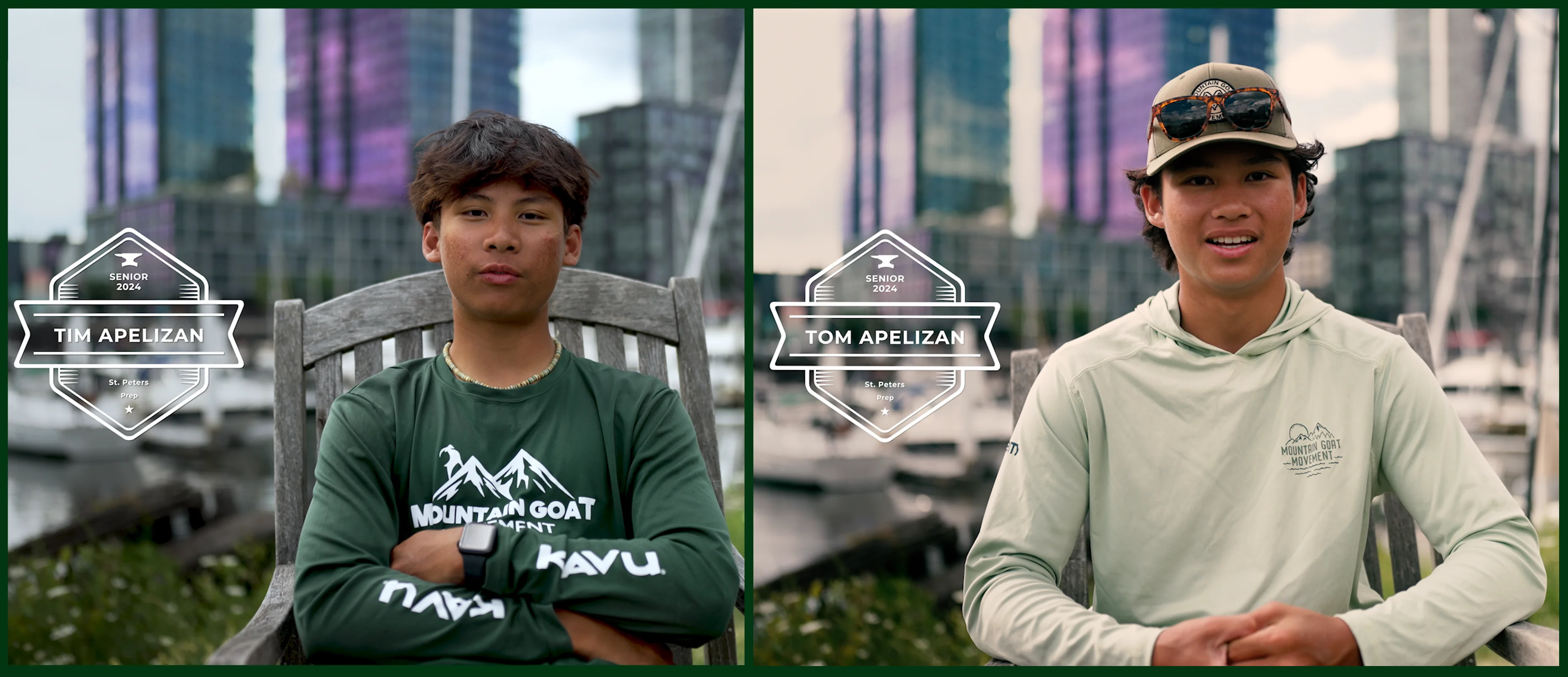 Tom & Tim Apelizan - Student Explorers on Vimeo