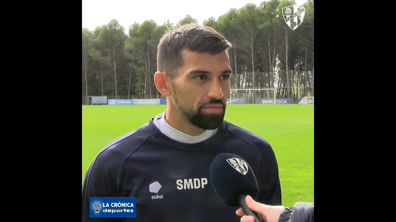 LA PREVIA / SD Huesca B - AD Almudévar / SEBAS MARTÍNEZ (Entrenador Huesca B) Jor. 9 - Tercera Rfef