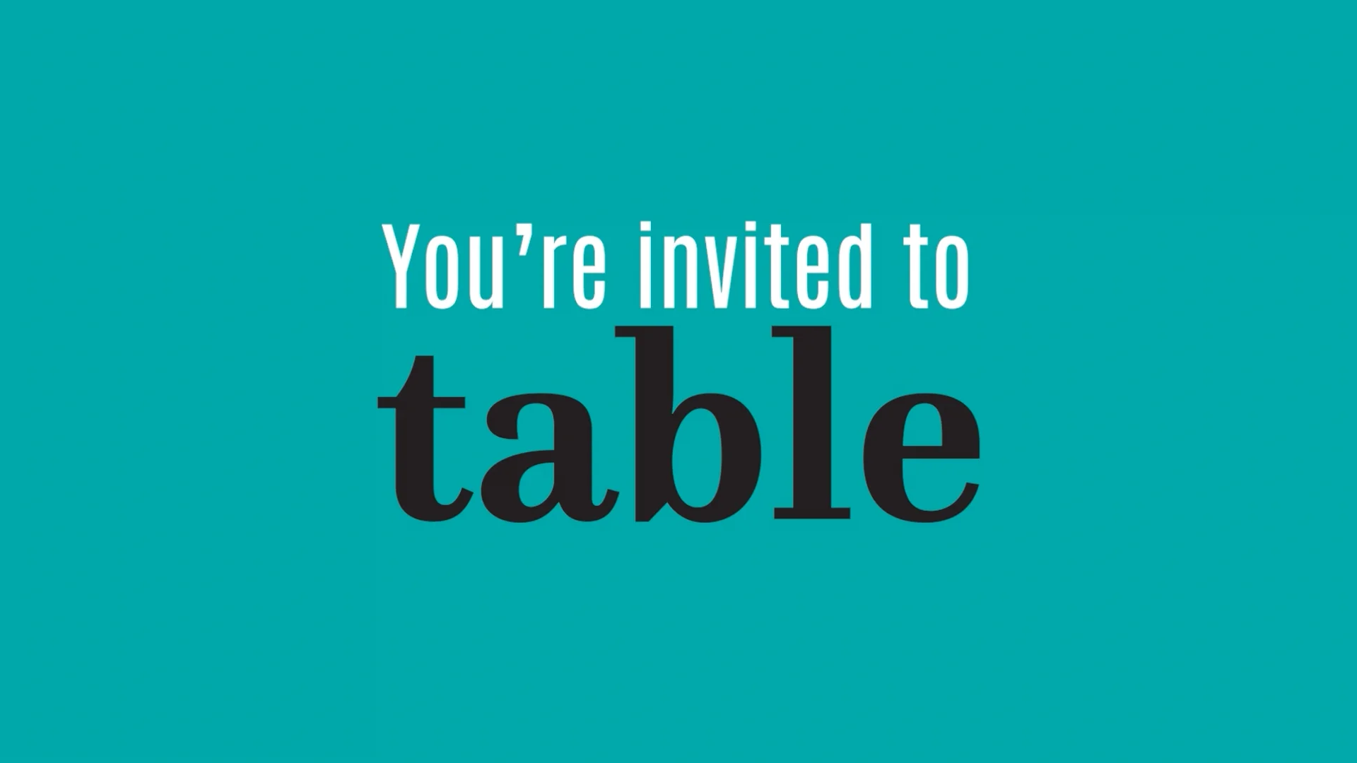 what-is-table-on-vimeo