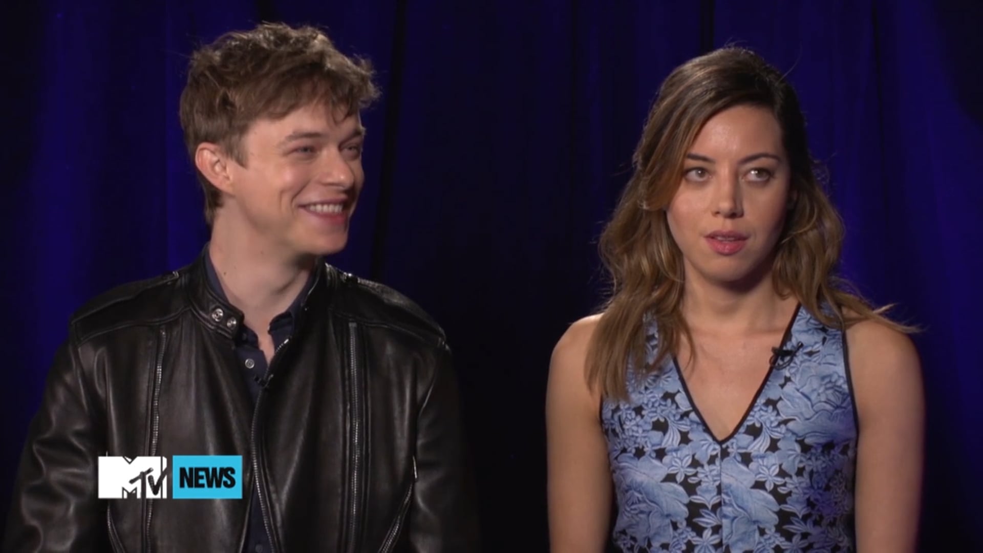 Aubrey Plaza & Dane DeHaan | MTV