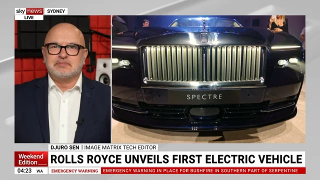 Rolls-Royce Wallbox