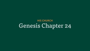 Genesis Chapter 24