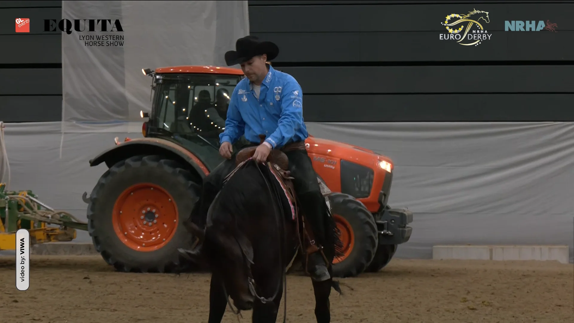 MARKUS GEBERT & SPOOKSGOTTACOOLSTEP_2023 NRHA EUROPEAN DERBY LEVEL 3 ...