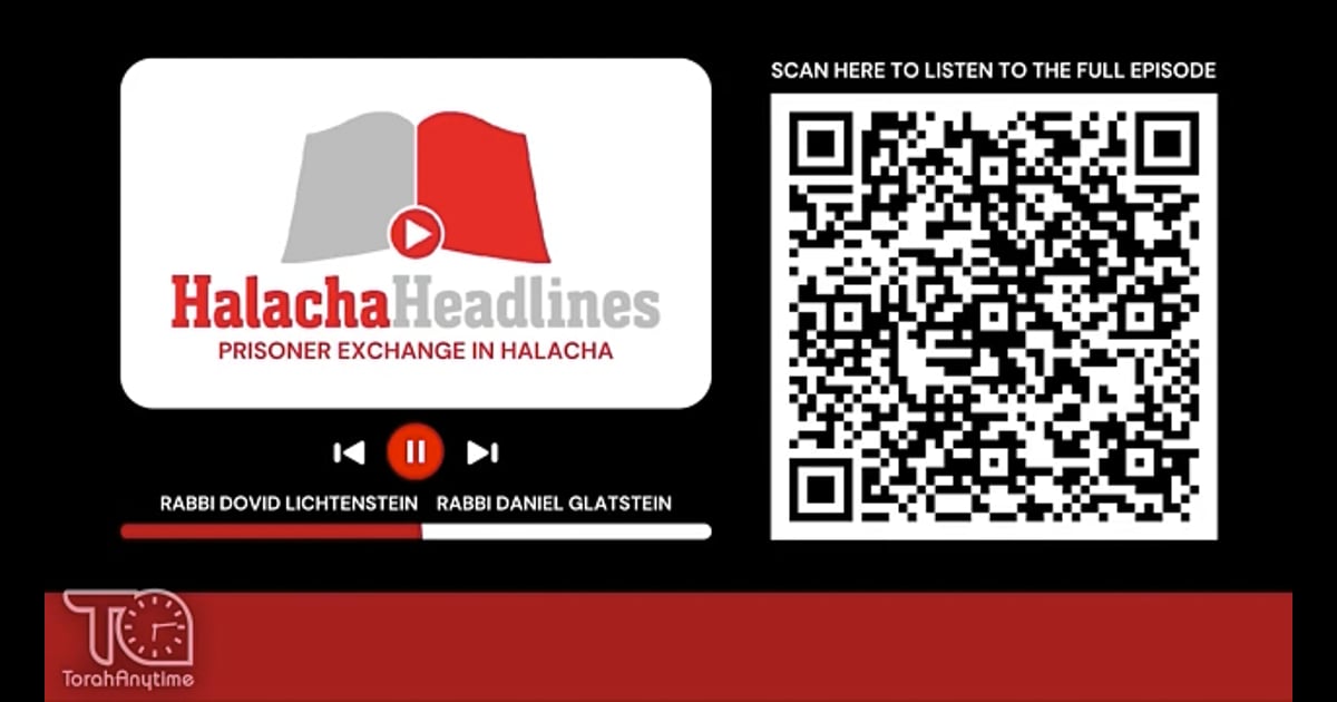 R' Daniel Glatstein HEADLINES With David Lichtenstein Exchanging