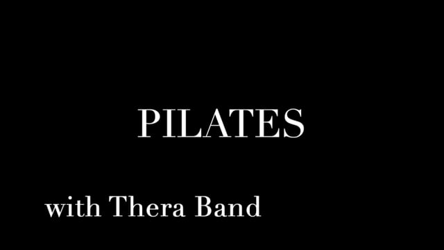 Pilates with Thera Band
