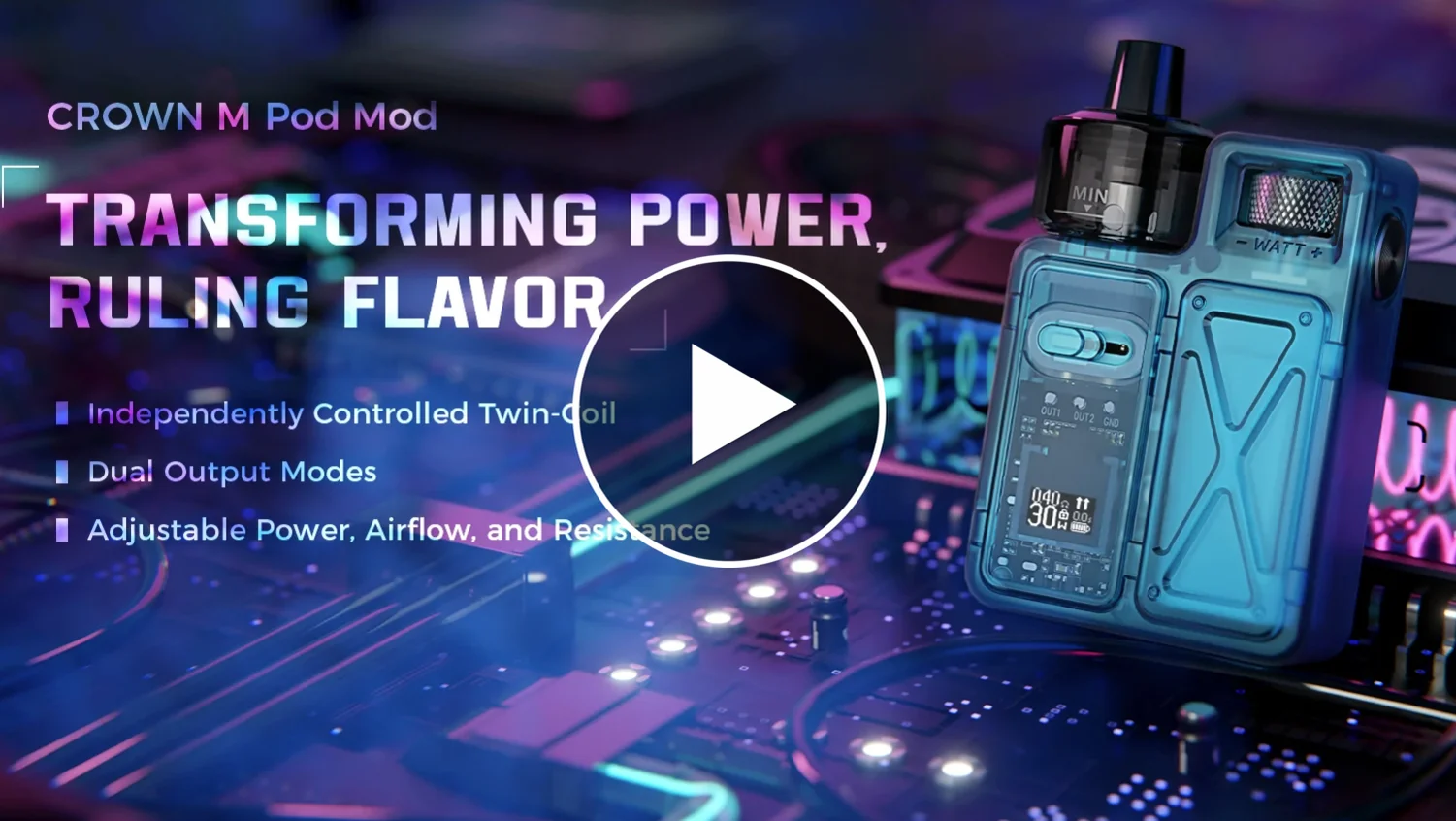 UWELL CROWN M