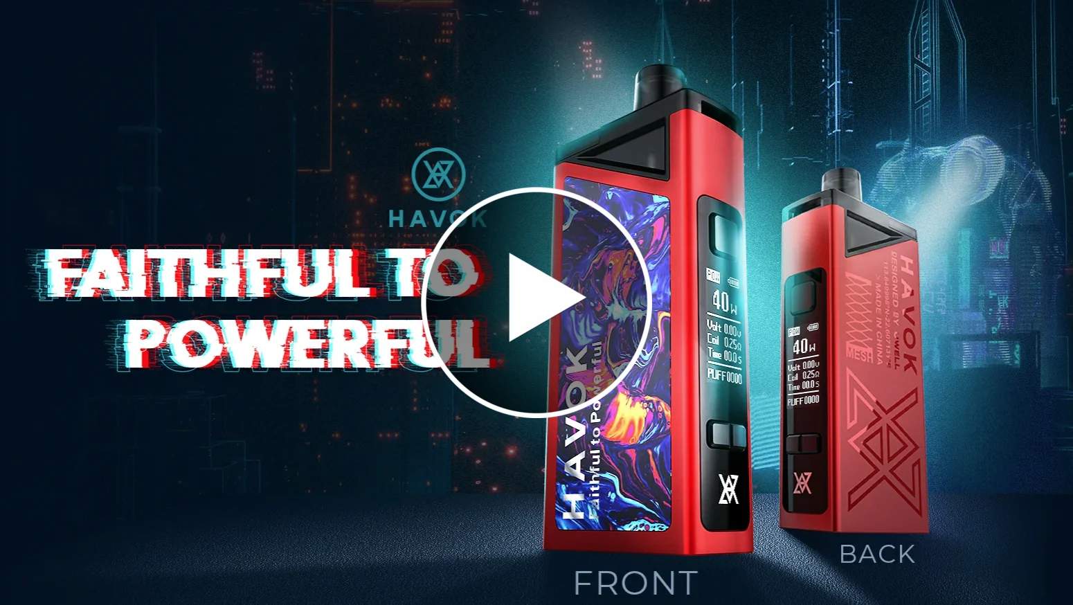 UWELL Havok V1 Unboxing