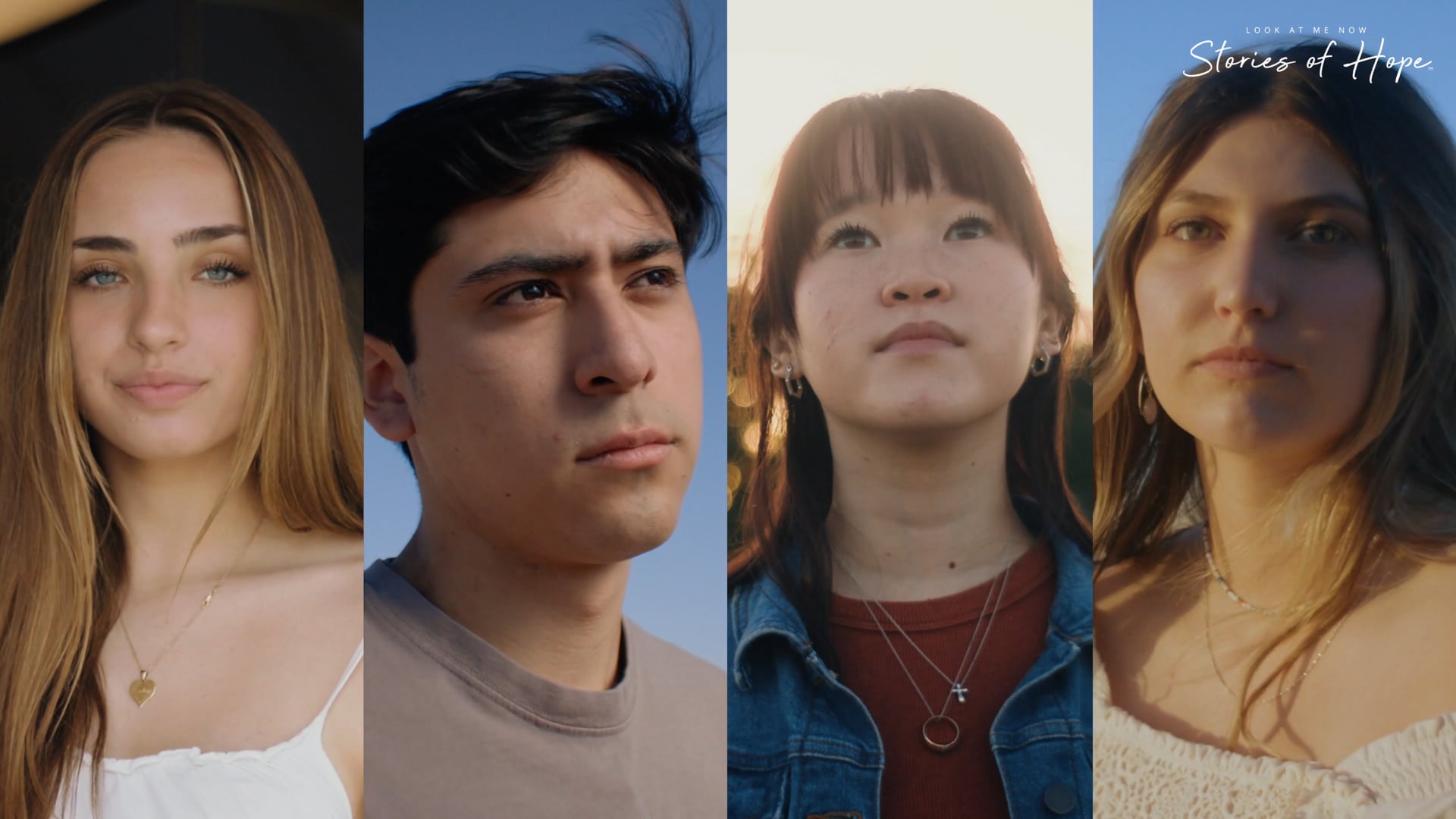 Look at me now: Stories of Hope Documentary Trailer 1
