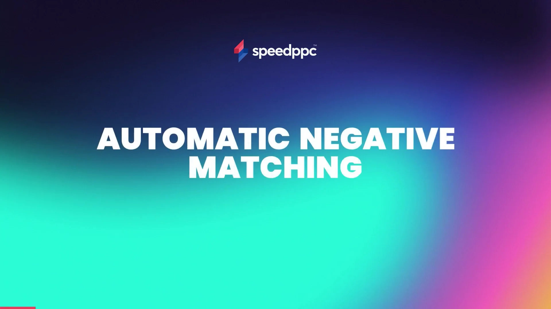 SpeedPPC - Automatic Negative Matching on Vimeo