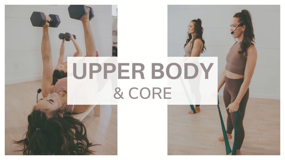 Biceps & Triceps
