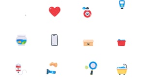 Animated Veterinary Icons, a Duotone Icon by Prosymbols (Thumbnail 7 of 7)