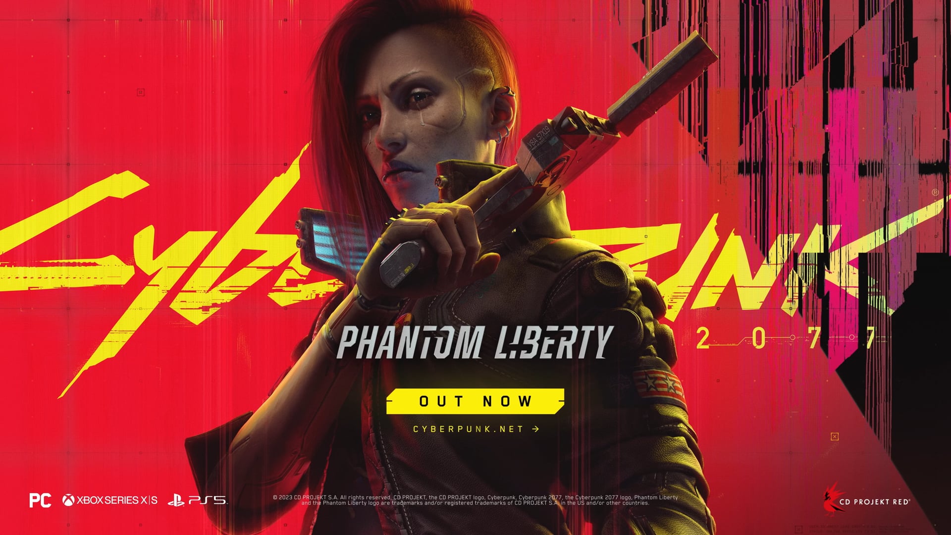 Cyberpunk 2077_ Phantom Liberty — Launch Party  Phantom Liberty Tour London