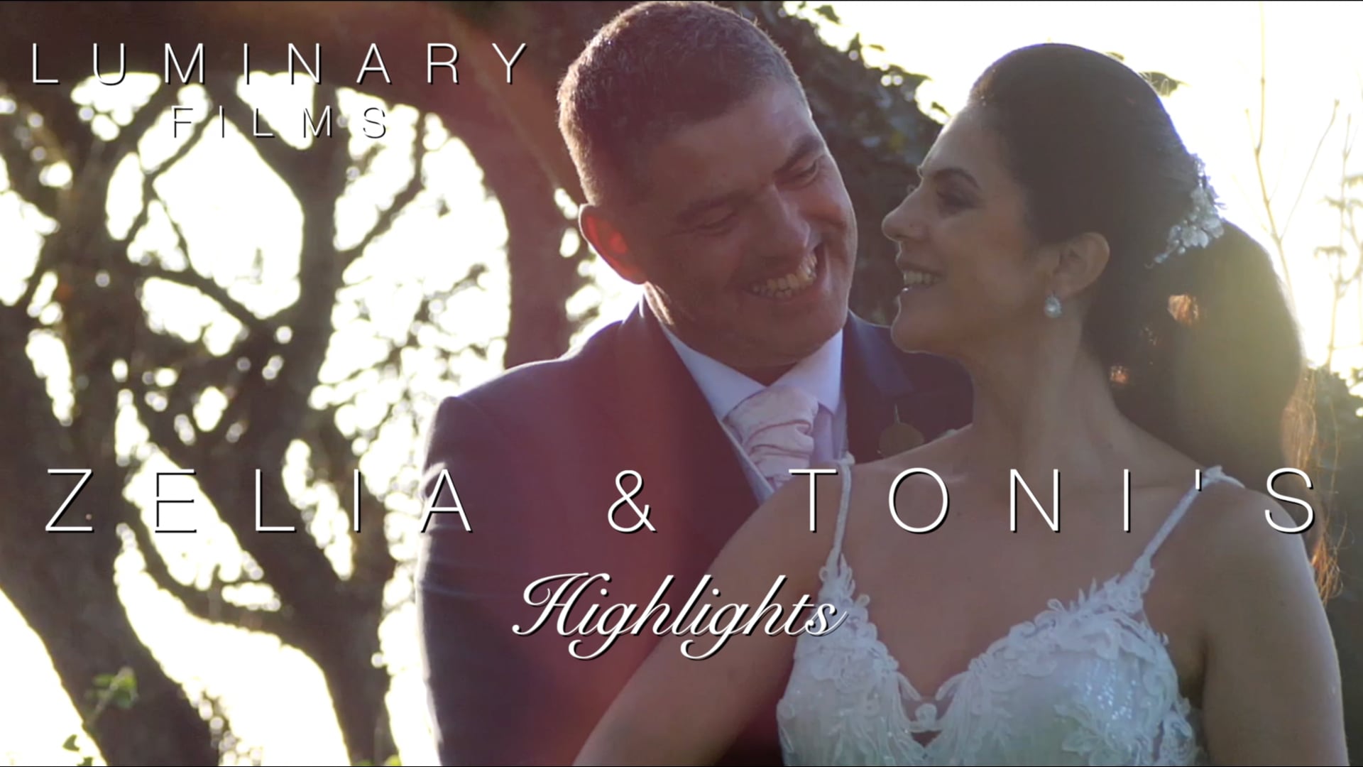 Zelia & Toni Wedding Highlights