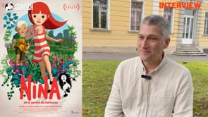 Nina et le secret du hérisson: interview d'Alain Gagnol