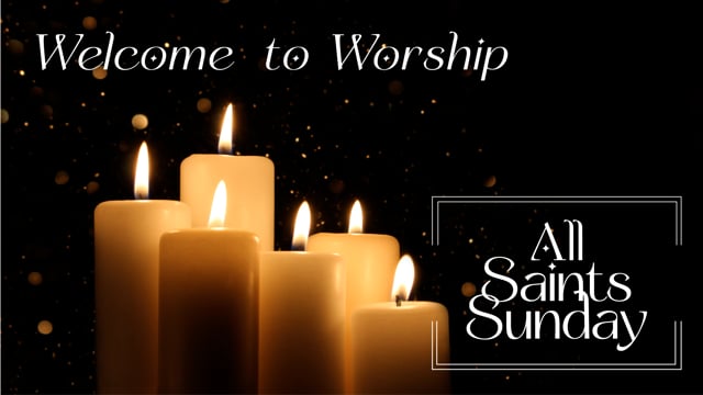November 5 | 8:30AM Sunday Worship | TUMC Austin