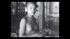 15 Bali old video Bali in the thirties by Colin McPhee