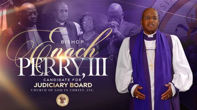 Judiciary Board Candidates - 115th Holy Convocation