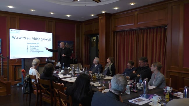 Viele individuelle Videos zeigen Ihr Spektrum und gewinnen Vertrauen