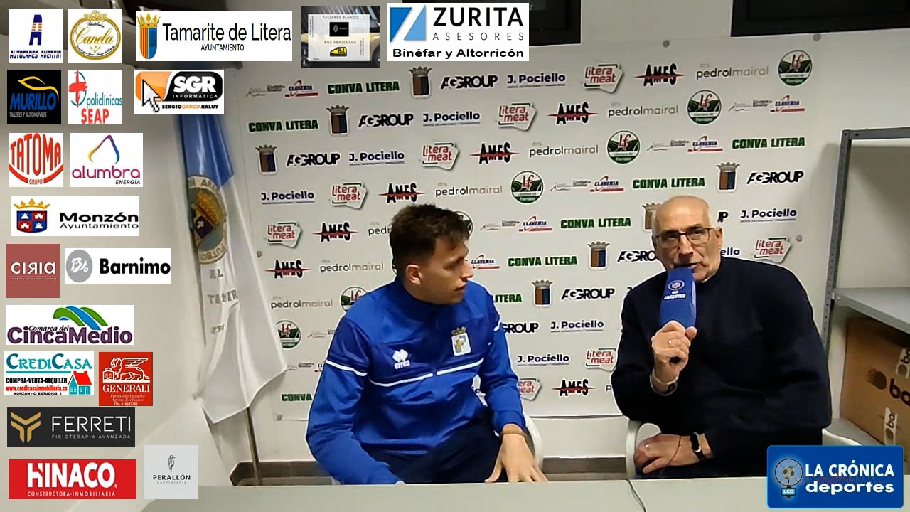 ALEXIS ESPINOSA (Jugador Tamarite) Tamarite 1-1 At.Monzón Alumbra / J 9 / 3ª División