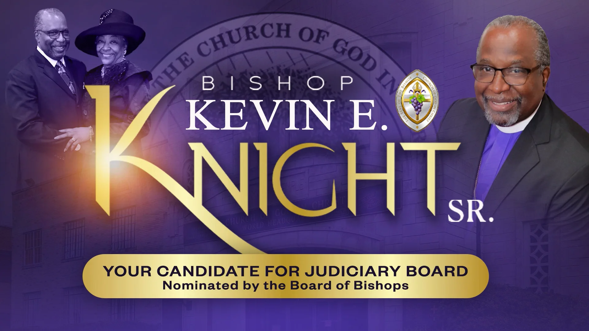 Bishop Kevin Knight on Vimeo