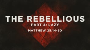 The Rebellious Part 4: Paul Walker