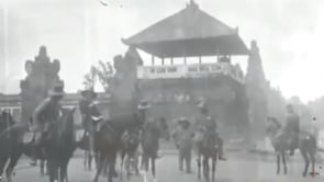 20 Bali old video War in Bali 1946