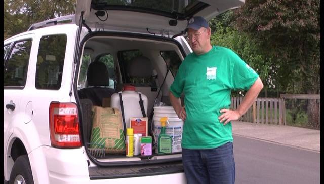 Household Chemical Storage and Disposal