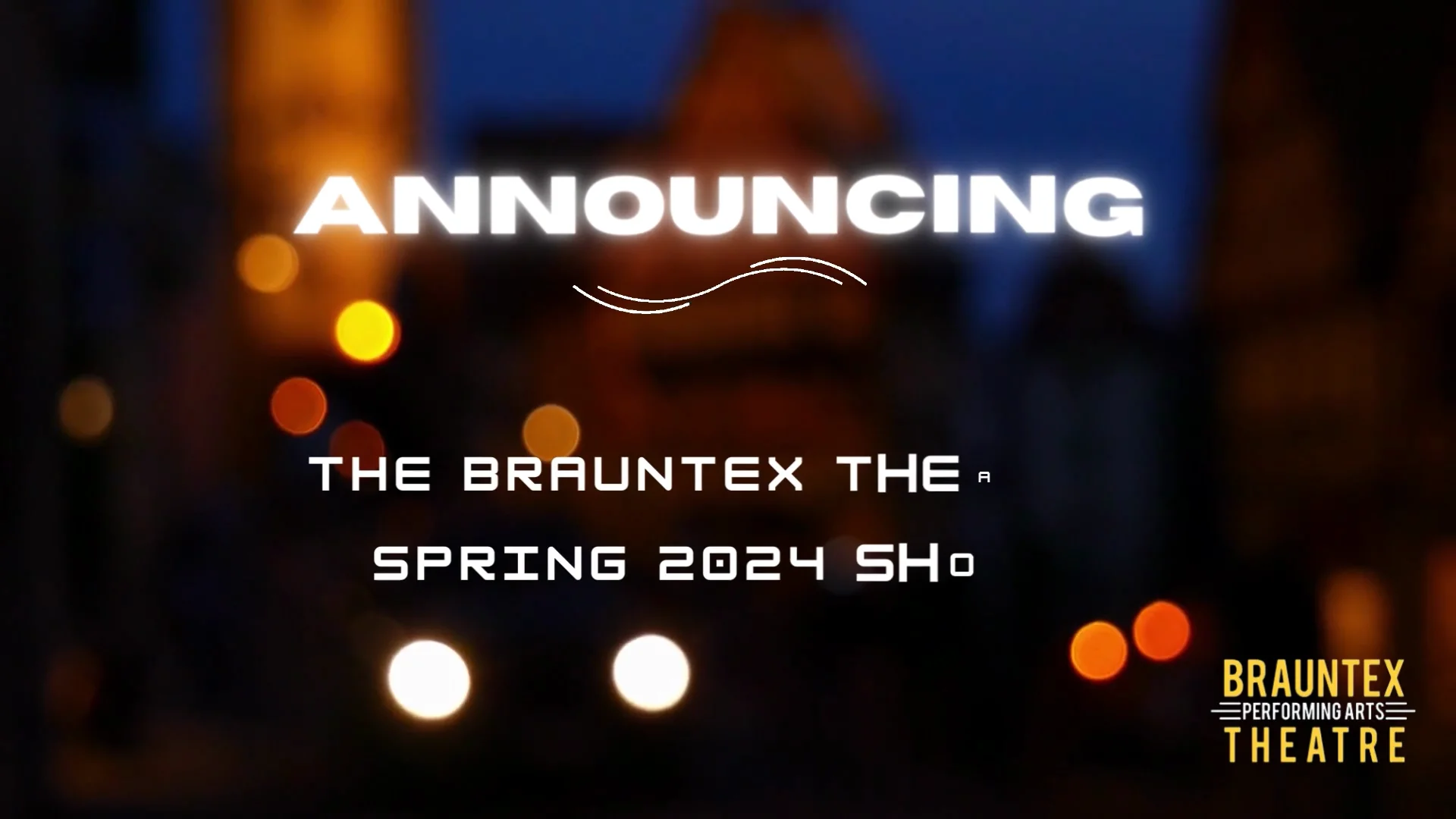 BRAUNTEX SPRING 2024 SHOWS ON SALE NOW on Vimeo