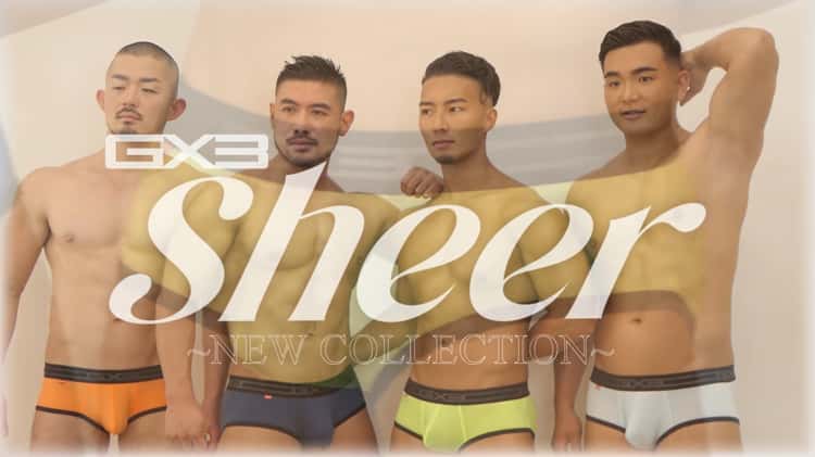 Sheer Men's Underwear