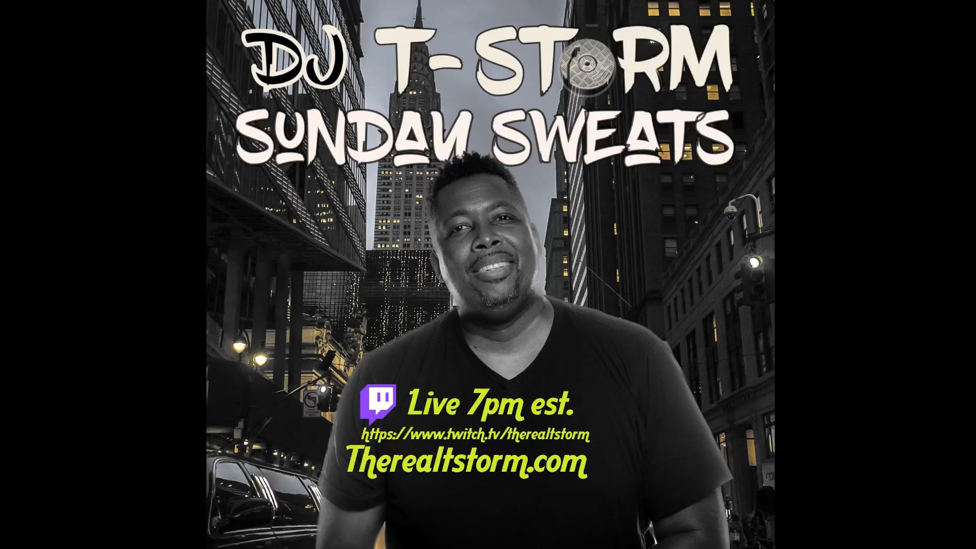 T-Storm's  Sunday Sweats 11/05/2023