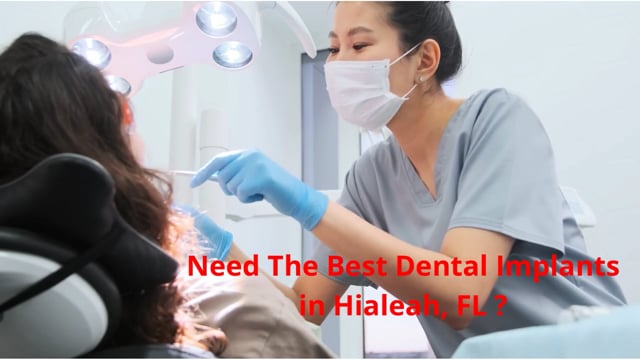 Rielo Dental Implants in Hialeah, FL