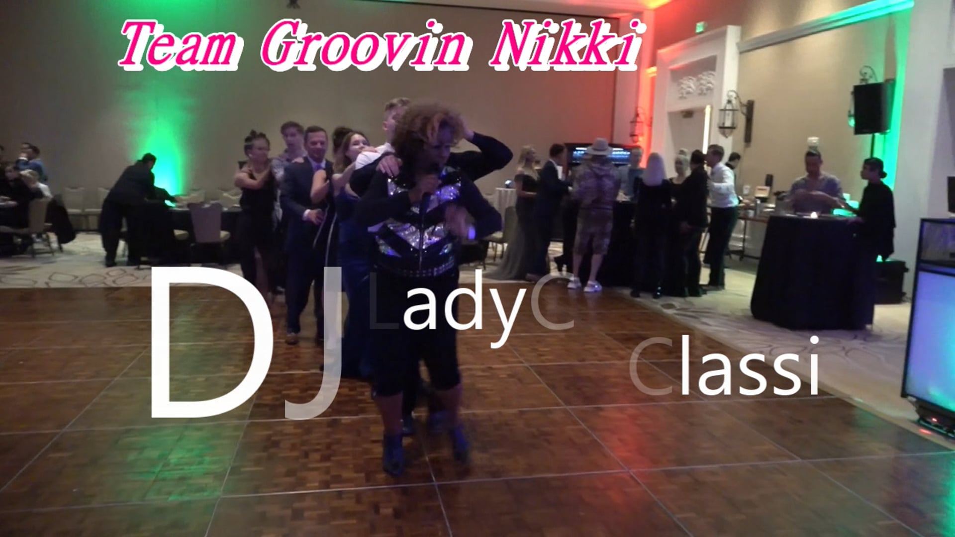 Promotional video thumbnail 5 for DJ Groovin Nikki who Sings and Dances