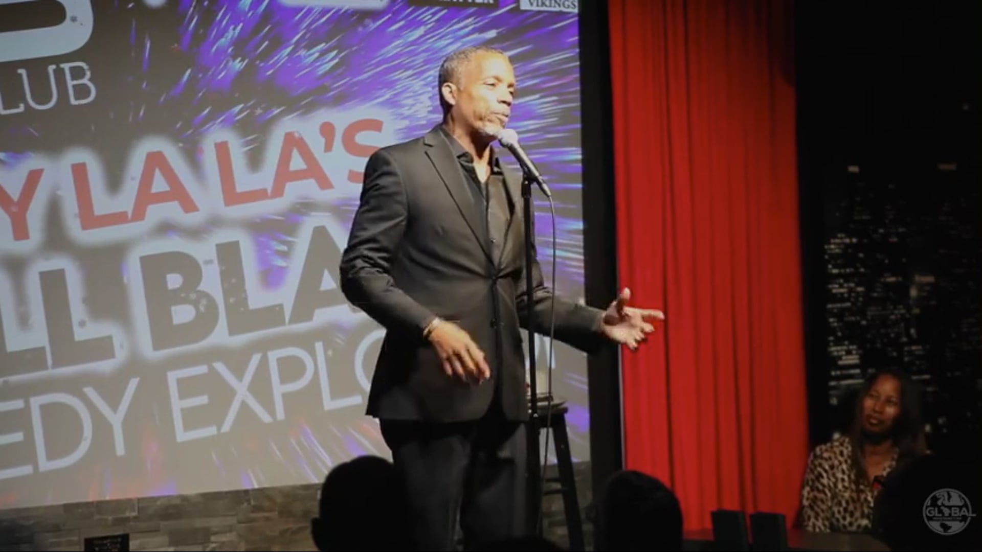 GS: Larry LALA All Black Comedy  Ep 1