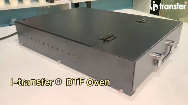 H-DTF/OVEN/3042 150°C DTF Powder Oven Operation!