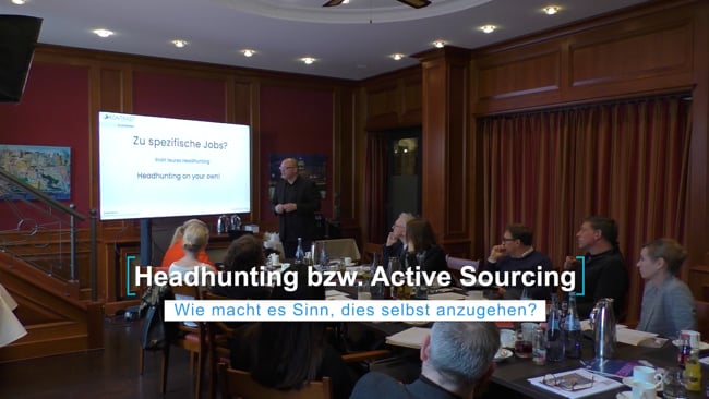 Headhunting on your own - effektiv und effizient