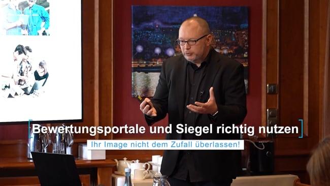 Bewertungsportale und Siegel richtig nutzen