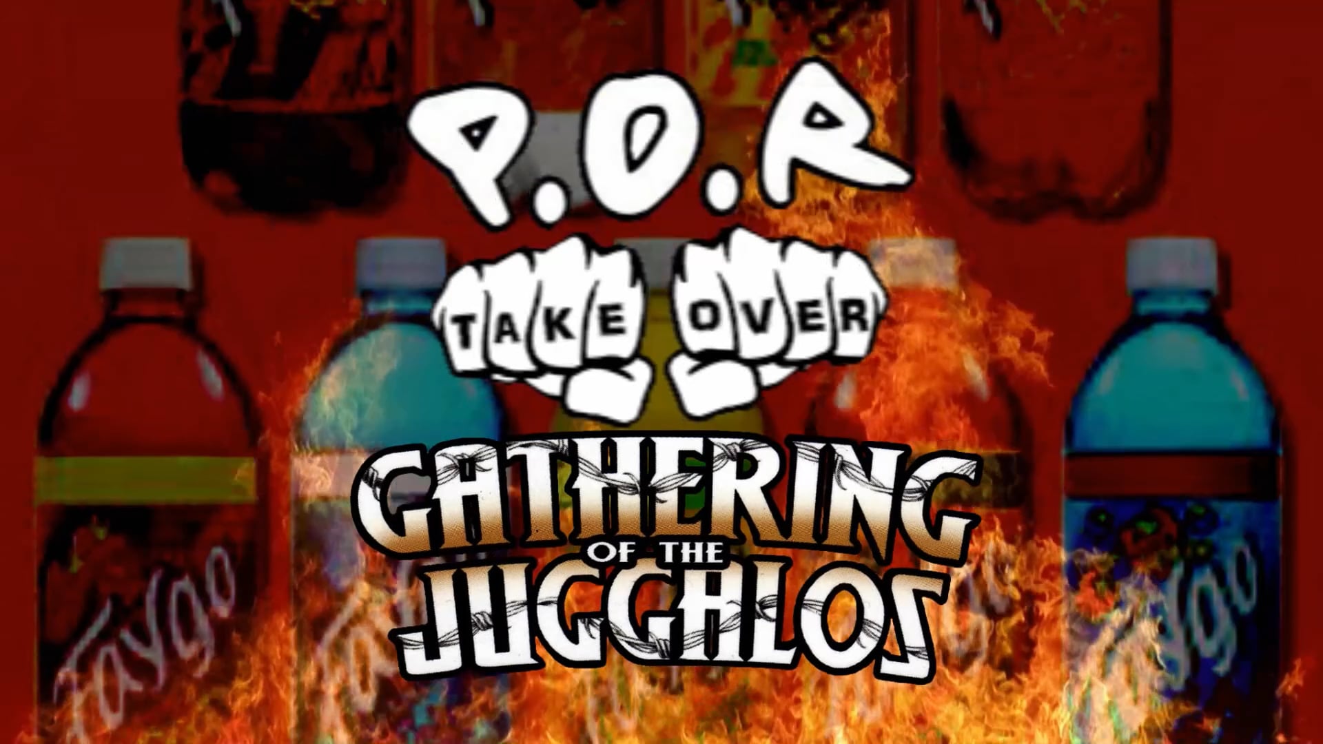 Gathering of the Juggalos 2021 - P.O.R Stunt Show