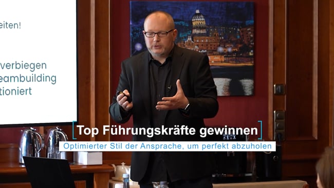 Führungskräfte gewinnen - mit Leidenschaft und Kompetenz