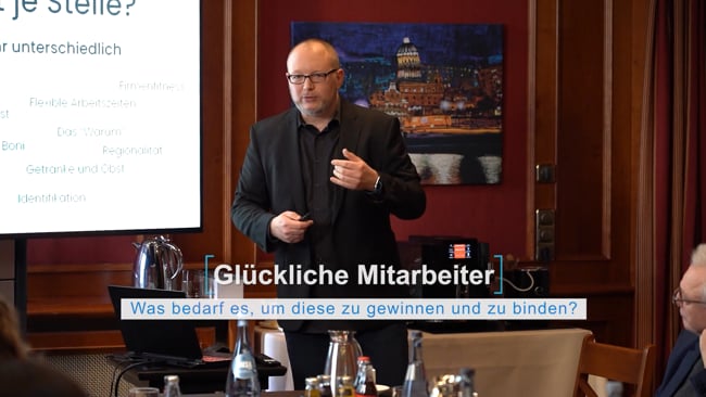 Benefits für glückliche Mitarbeiter