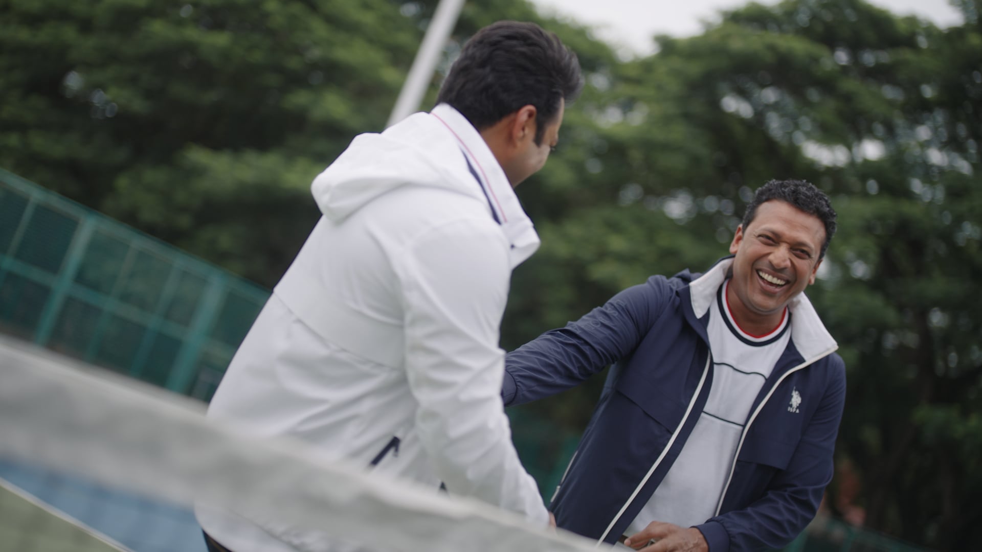 US POLO DCUT LEGENDS- Leander Paes & Mahesh Bhupathi