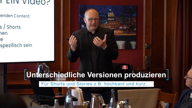 Unterschiedliche Videoversionen je nach Portal