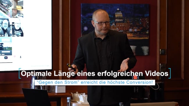 Optimale Länge und Beginn eines Recruitingvideos