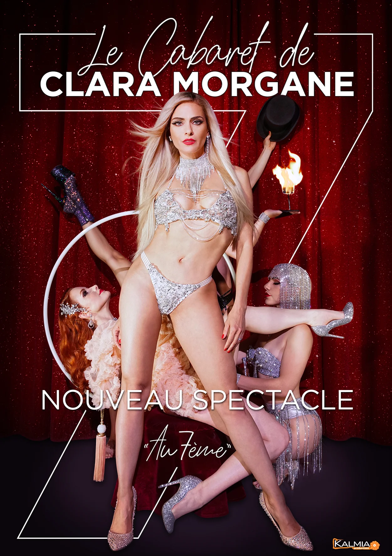 Clara Morgane Teaser &quot;Au 7&egrave;me&quot;