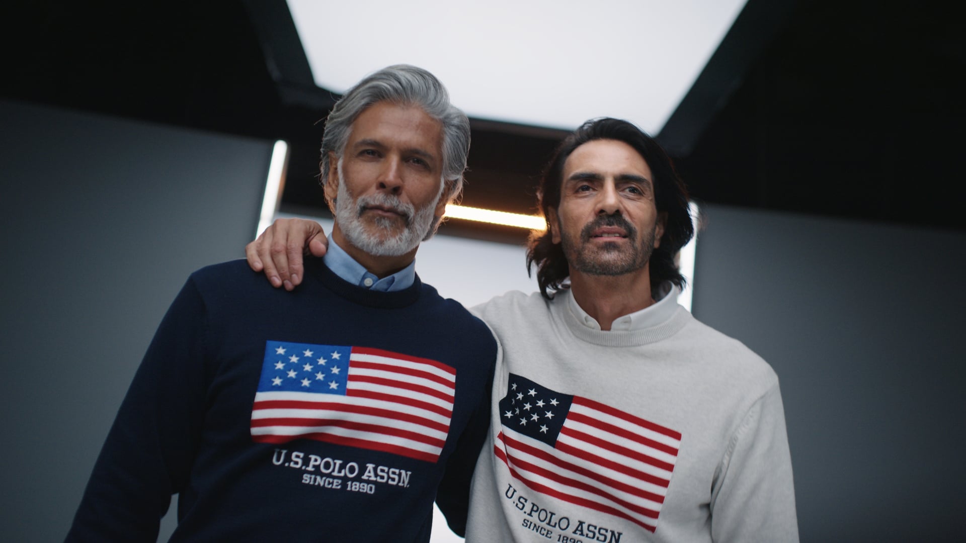 US POLO ASSN Arjun Rampal x Milind Soman- DCUT