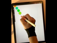 Procreate Pompom and Tassel Brushes