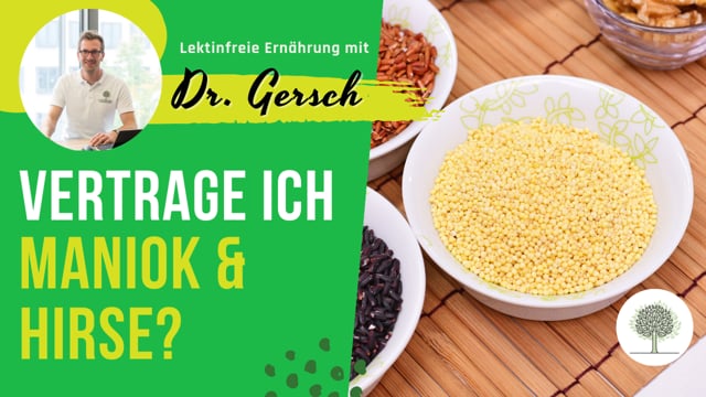 Wie kann man testen, ob man Hirse und Maniok gut verträgt?  