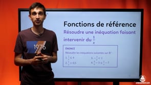 video : resoudre-une-inequation-nous-faisant-intervenir-du-1-x-4051