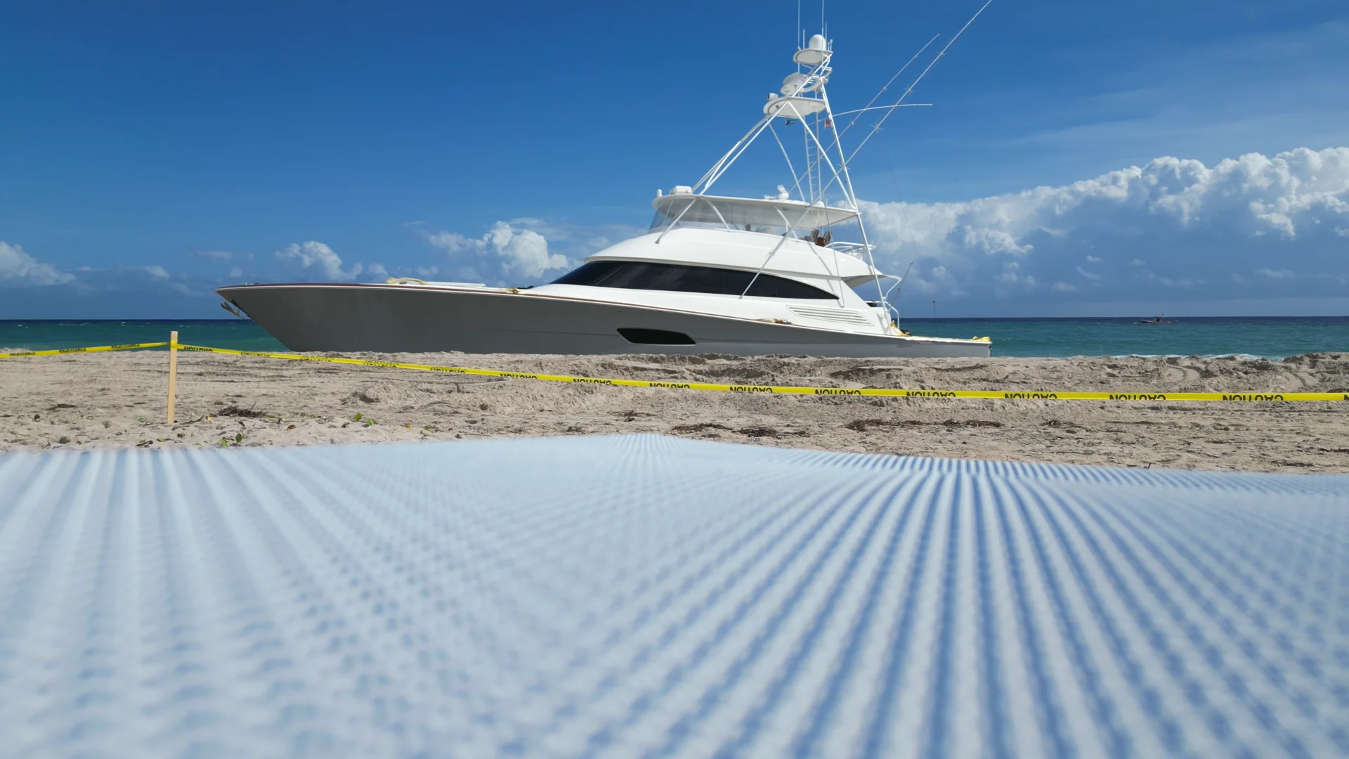 Salvage 92' Viking Yacht, Delray Beach, FL 11.5.2023 on Vimeo