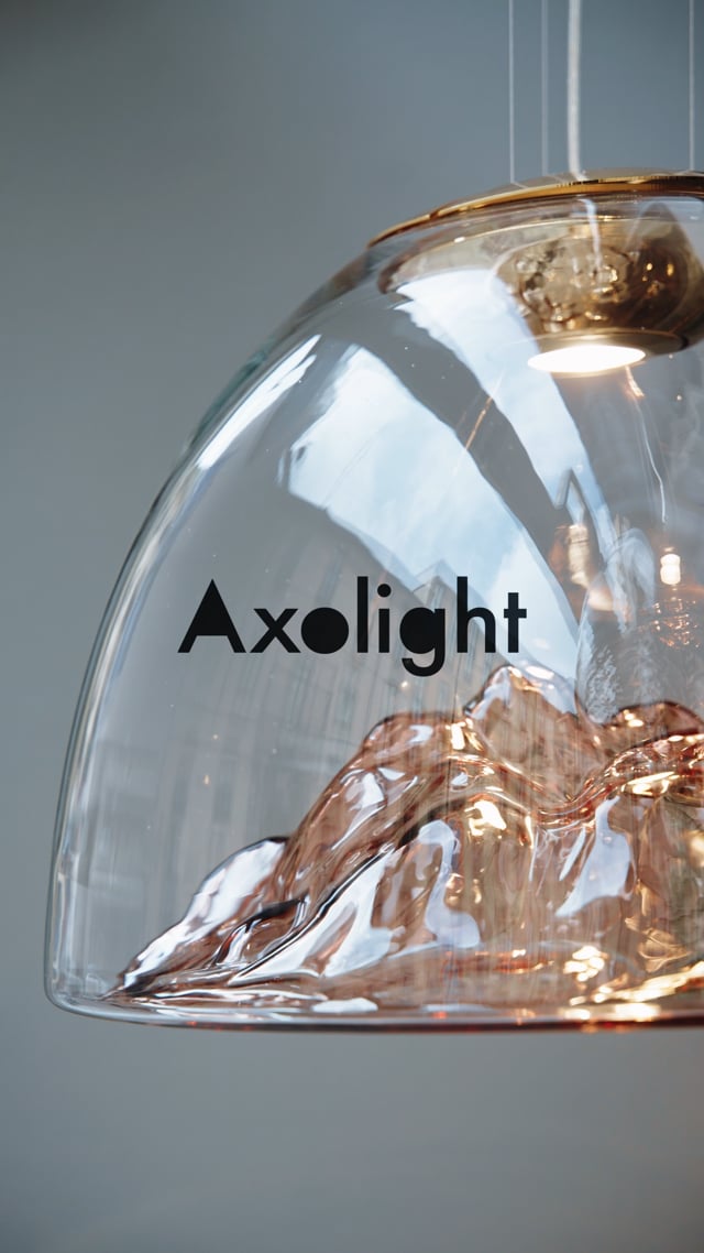 Axolight illuminates Binova