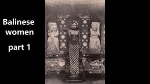 5 Balinese women part 1